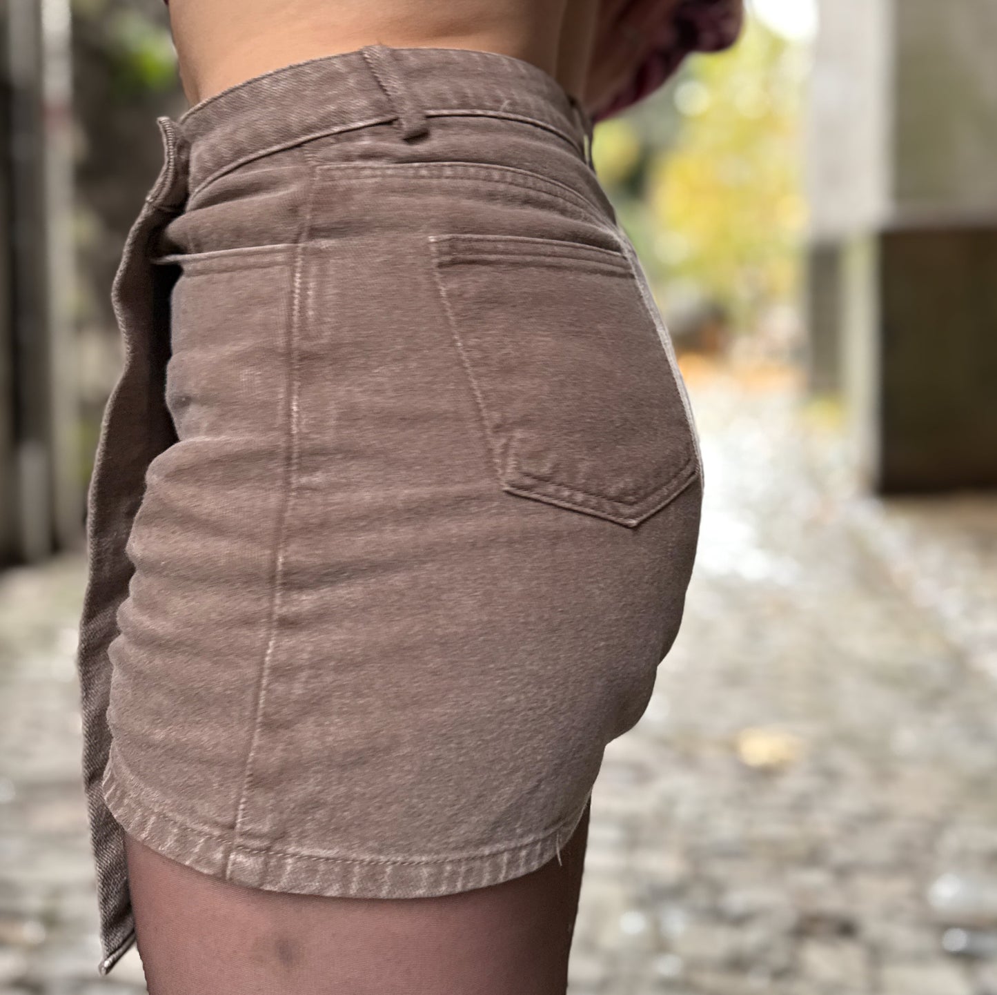 Jupe-short Moccacino