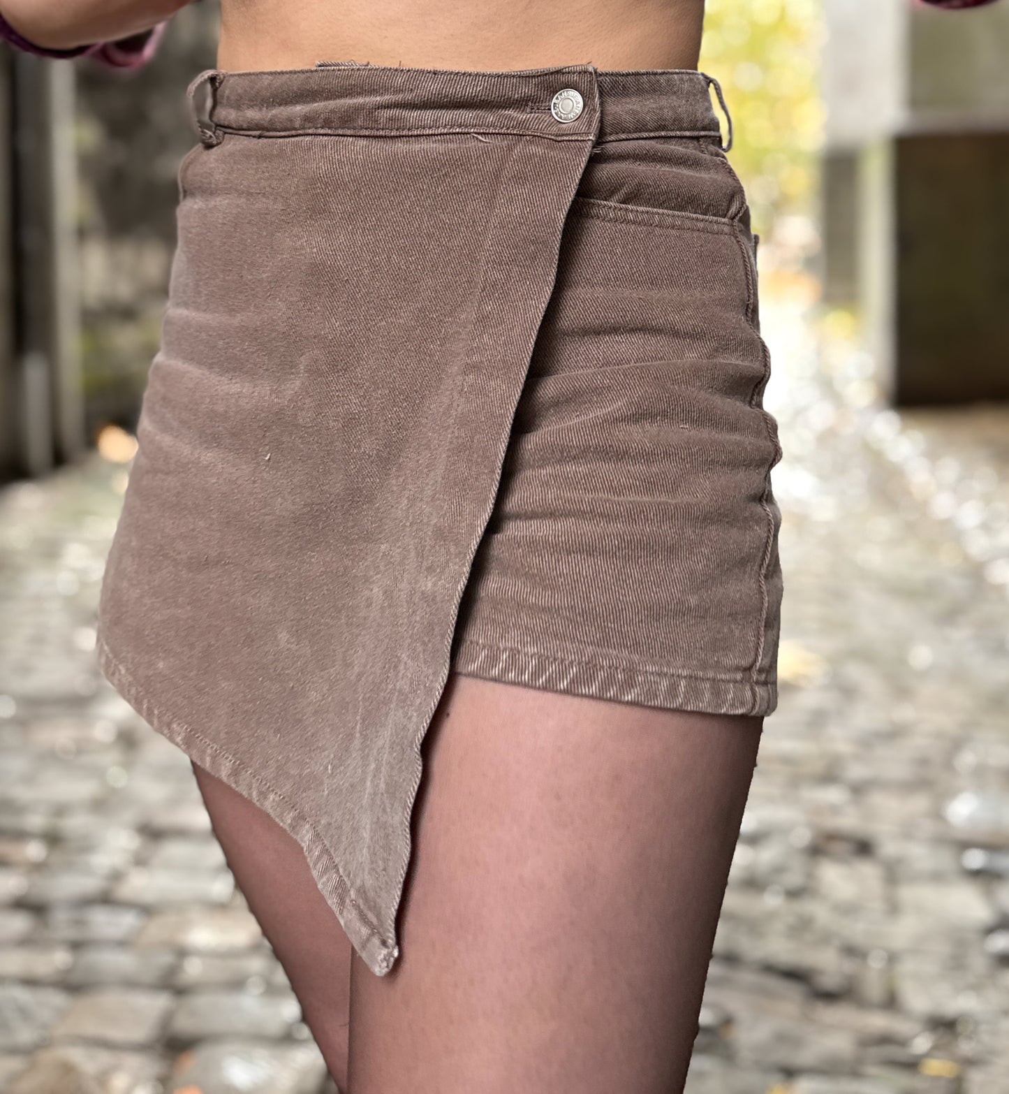 Jupe-short Moccacino