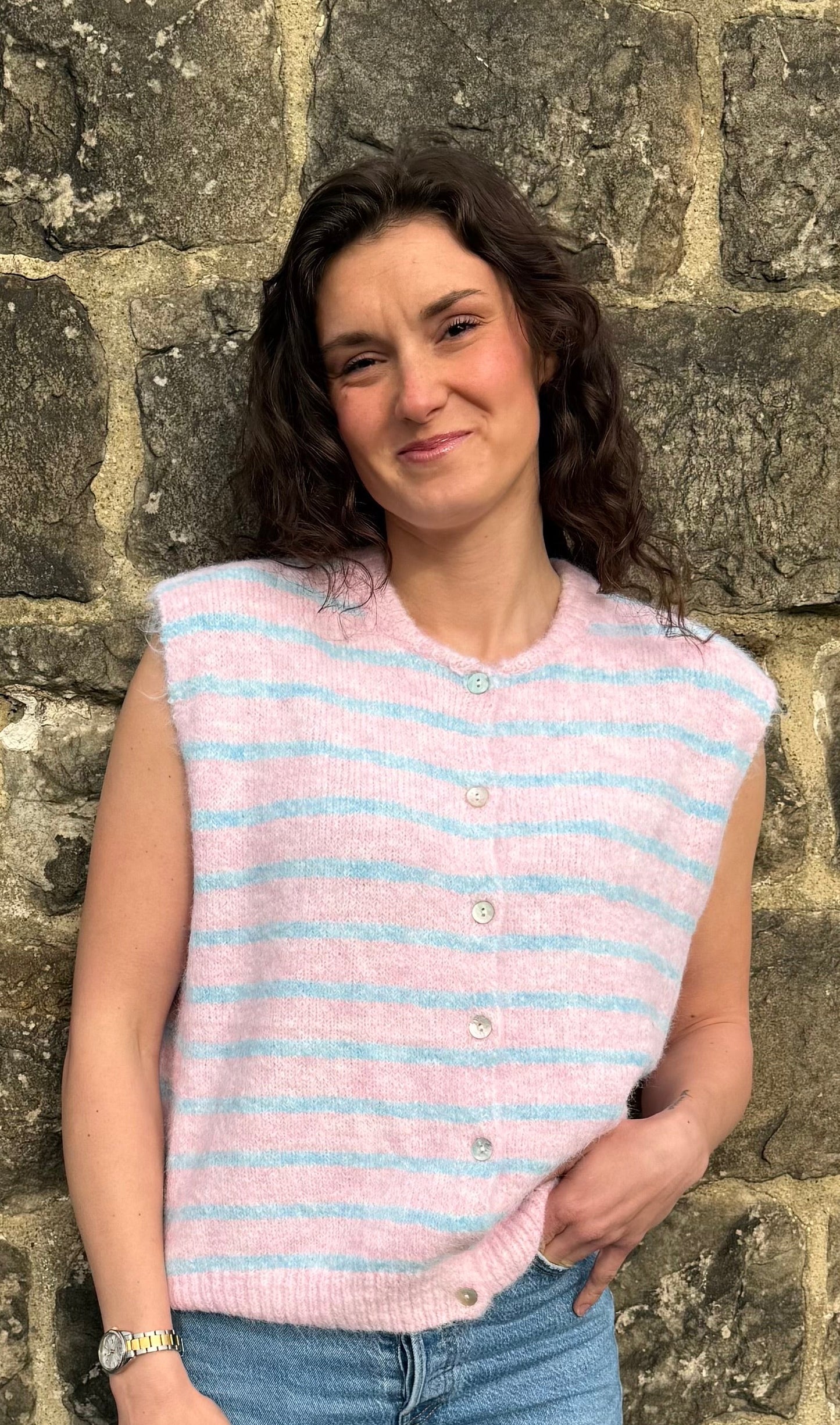 Gilet sans manche Blossom