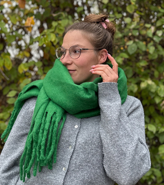 Écharpe Tina vert