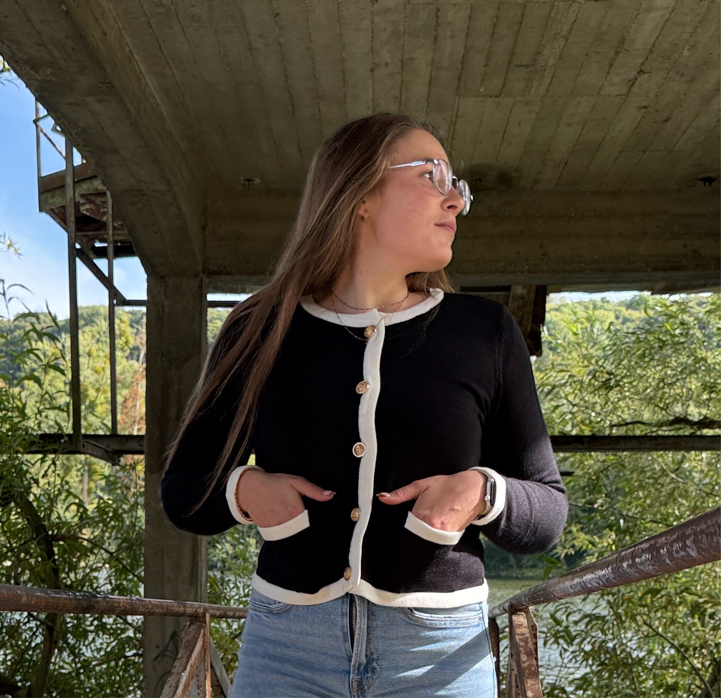 Cardigan Solène