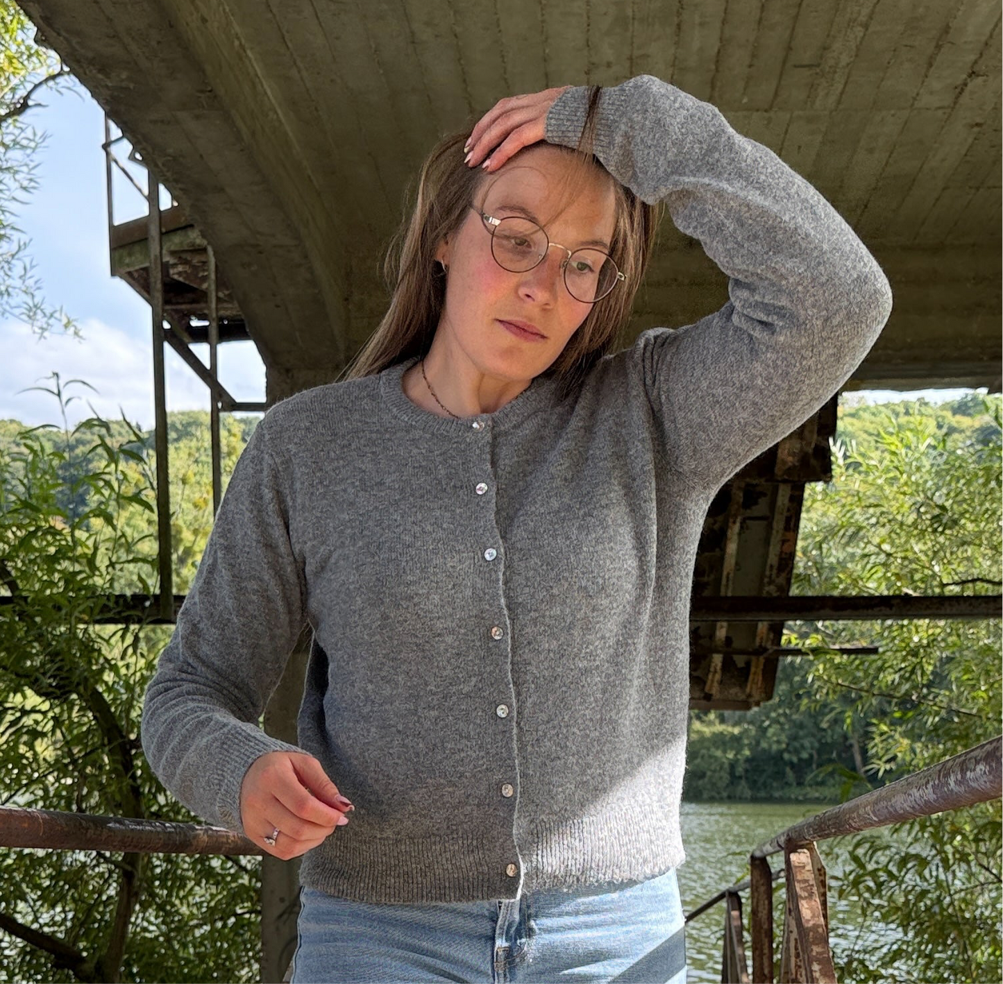 Cardigan Hélène