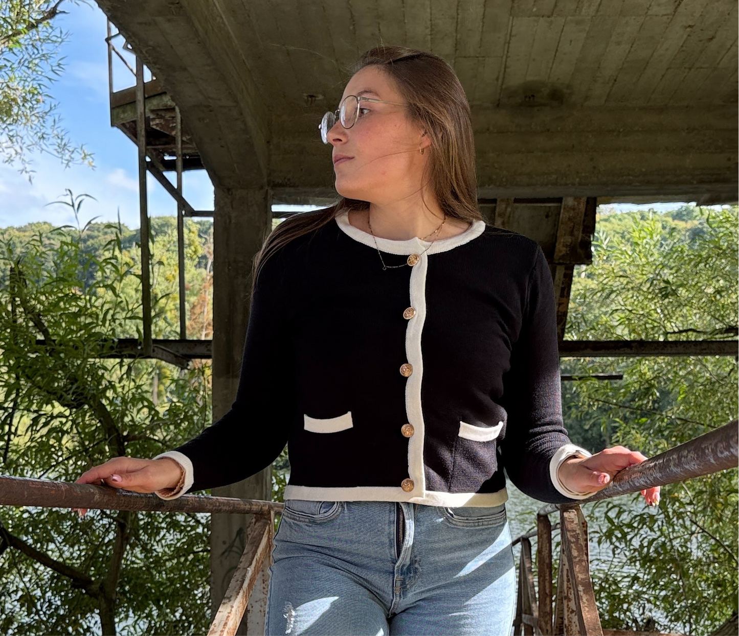 Cardigan Solène
